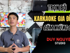 Tư Vấn Lắp Đặt Dàn Karaoke Kinh Doanh Gia Đình Trọn Bộ A-Z