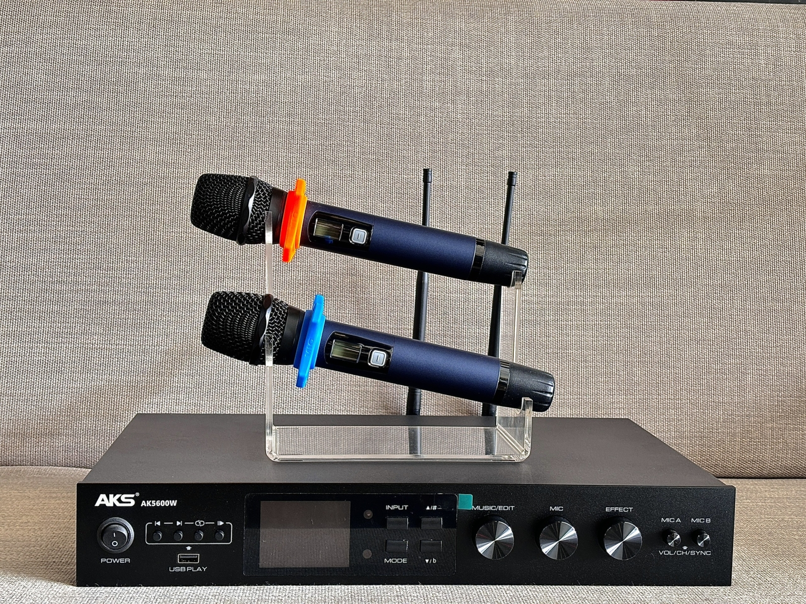 Amplifier 3 in 1 Digital AKS AK5600W