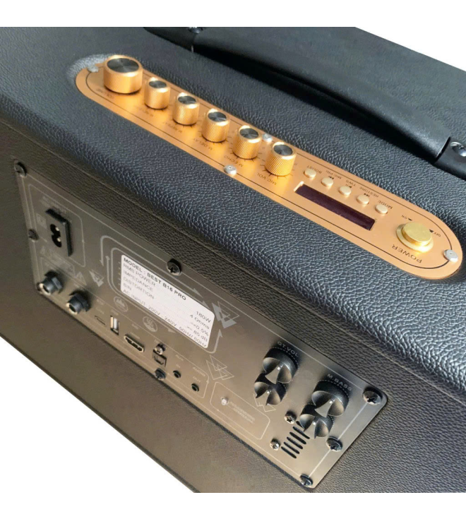 LOA XÁCH TAY DI ĐỘNG BEST B16 PRO 