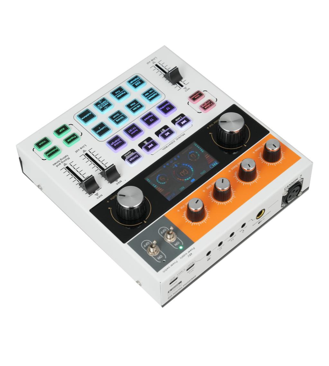 Sound card livestream c200 – Sự Lựa Chọn Hoàn Hảo Cho Livestream và Thu Âm Chuyên Nghiệp