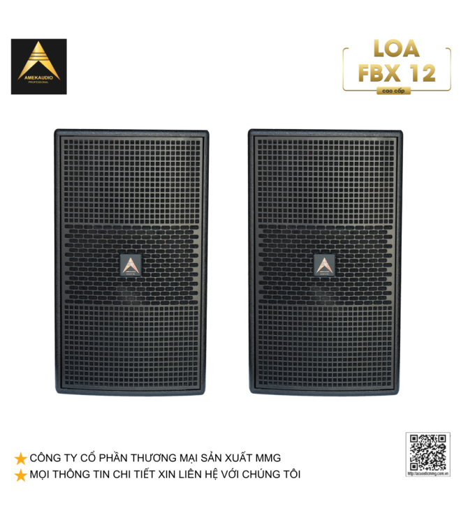 LOA CHUYÊN NGHIỆP FUII AMEK: FB 12 BASS 30
