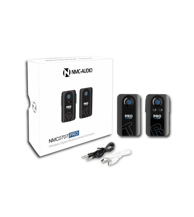 Thiết Bị Thu Phát Nhạc Không Dây NMC0707 Pro Chuẩn Stereo 24bit