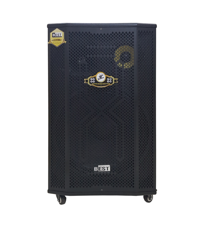 Loa điện di động Best 6930 1000W Bass50 (kèm 2 mic) 