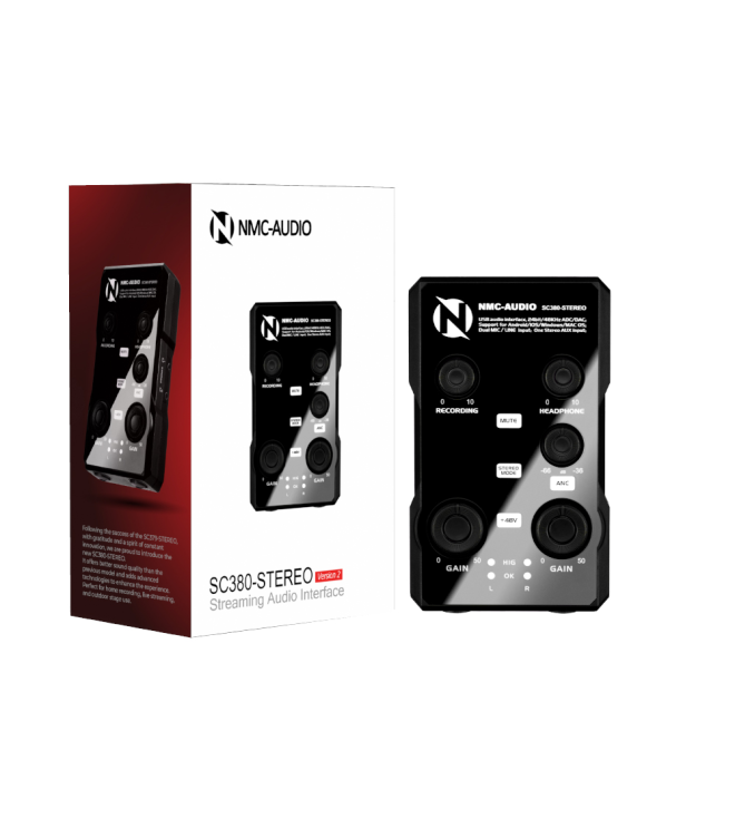 Box Live NMC-AUDIO SC380-STEREO V2