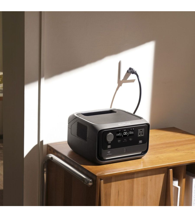 Trạm sạc dự phòng di động Ecoflow 600W 286WH River 3 Plus