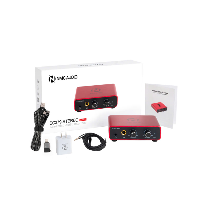 Box Livestream Stereo SC379 Version 2 Mới Nhất
