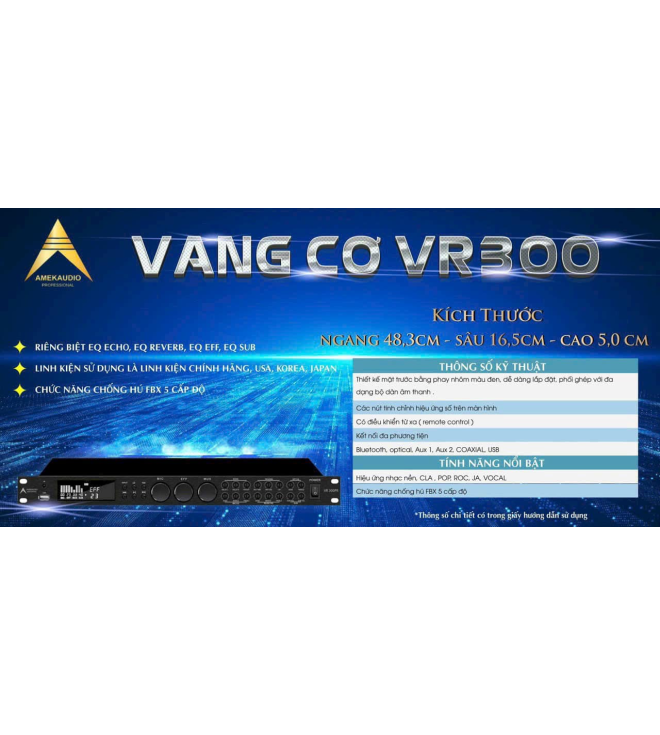 VANG CƠ AMEK VR300