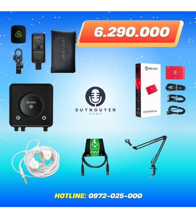 Thiết Bị Livestream Chuyên Nghiệp