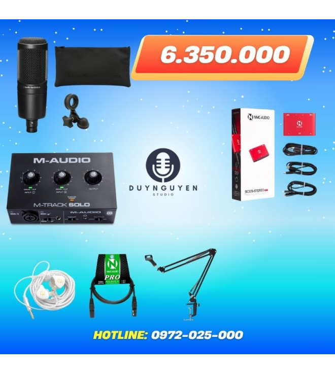 Thiết Bị Livestream Chuyên Nghiệp