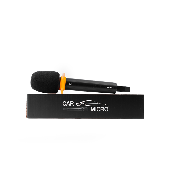 Micro Hát Karaoke Trên Ô Tô Qua Sóng FM - Micro Đa Năng NMC0808