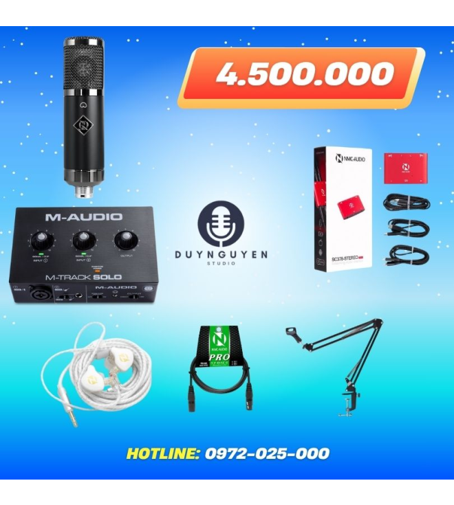 Thiết Bị Livestream Chuyên Nghiệp