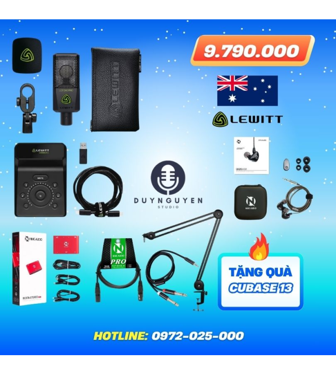 Thiết Bị Livestream Chuyên Nghiệp
