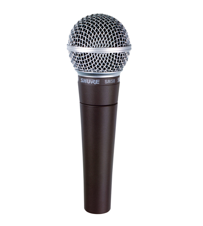 Micro Shure SM58S