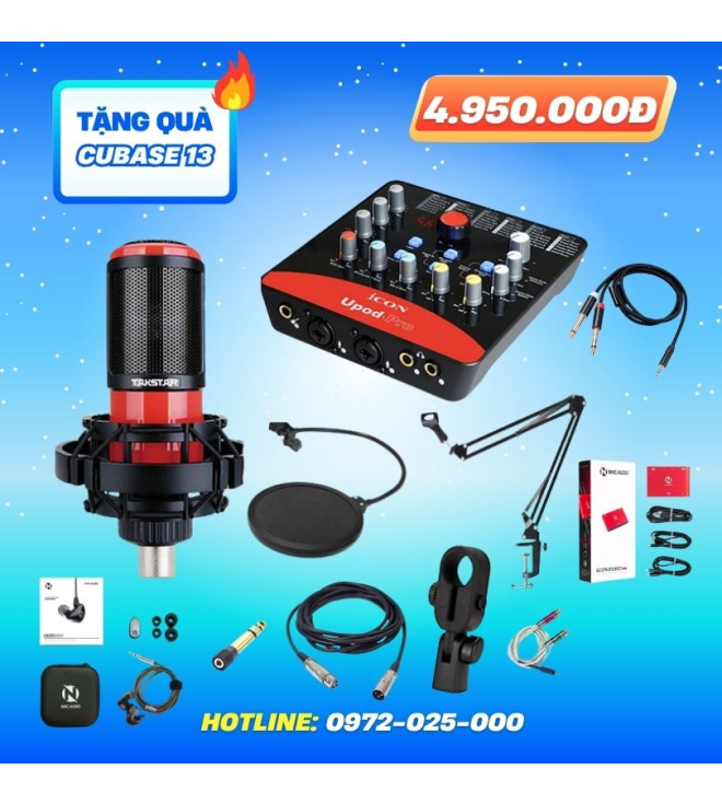 Thiết Bị Livestream Chuyên Nghiệp