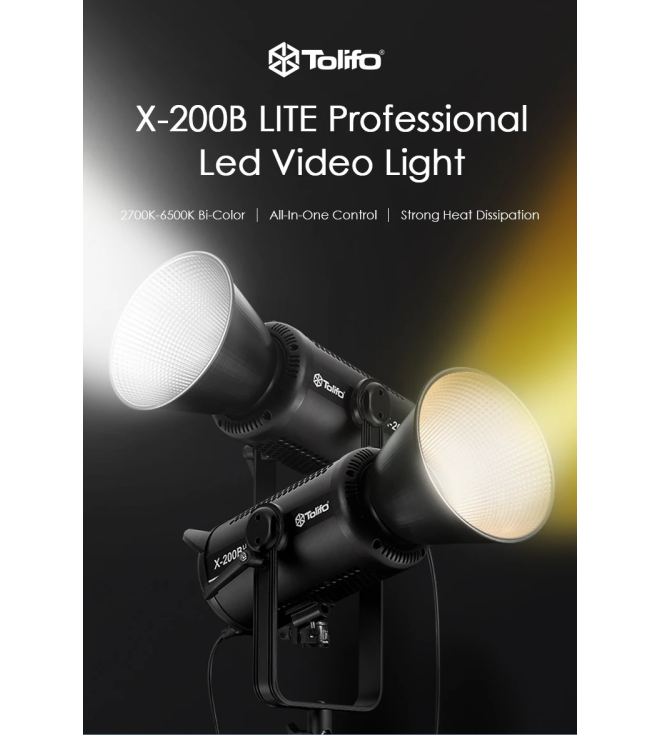 Đèn Led Tolifo x-350B LITE
