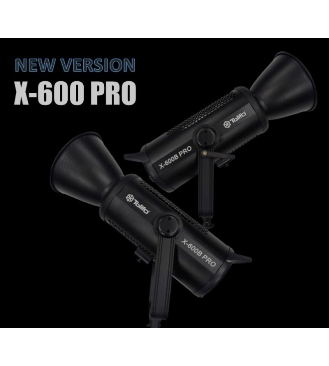 ĐÈN LED TOLIFO X-600B PRO 2700K-6500K DMX - 540W