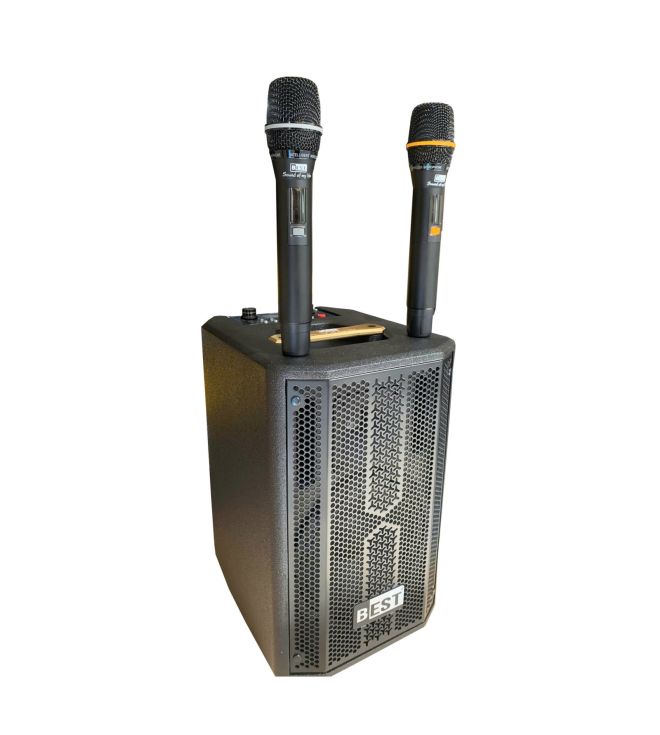 LOA KARAOKE DI ĐỘNG BEST M8 