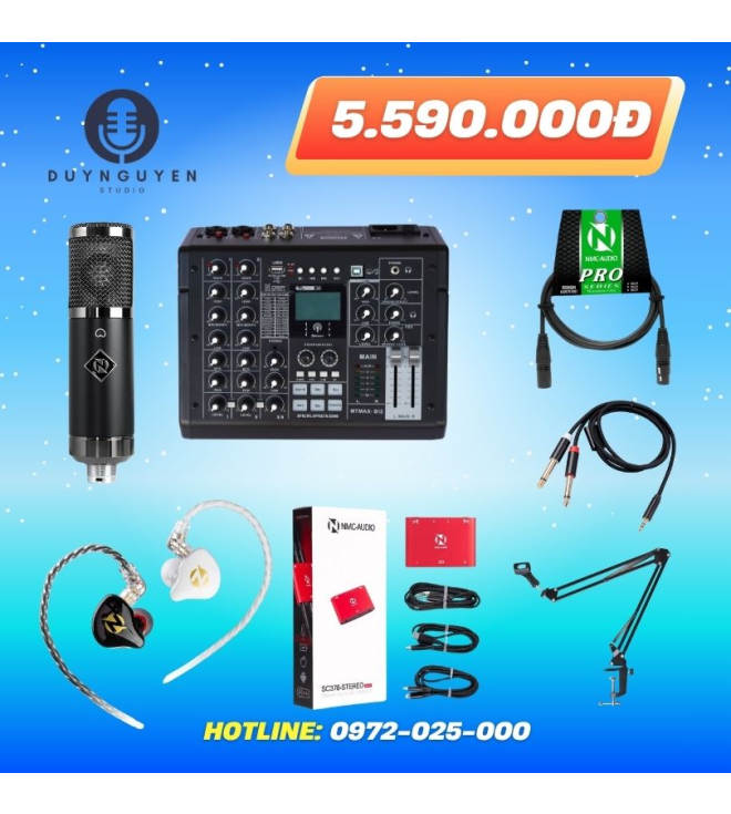 Thiết Bị Livestream Chuyên Nghiệp