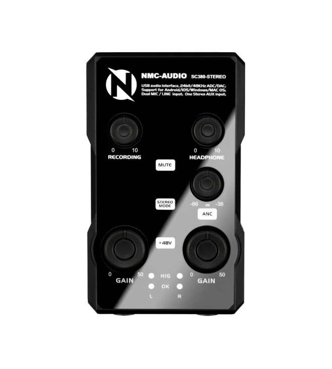 Box Live NMC-AUDIO SC380-STEREO V2