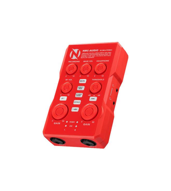 Audio interface NMC-AUDIO SC380-STEREO V3 (phiên bản SOUND CARD)