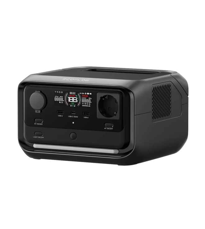 Trạm sạc dự phòng di động Ecoflow 600W 286WH River 3 Plus