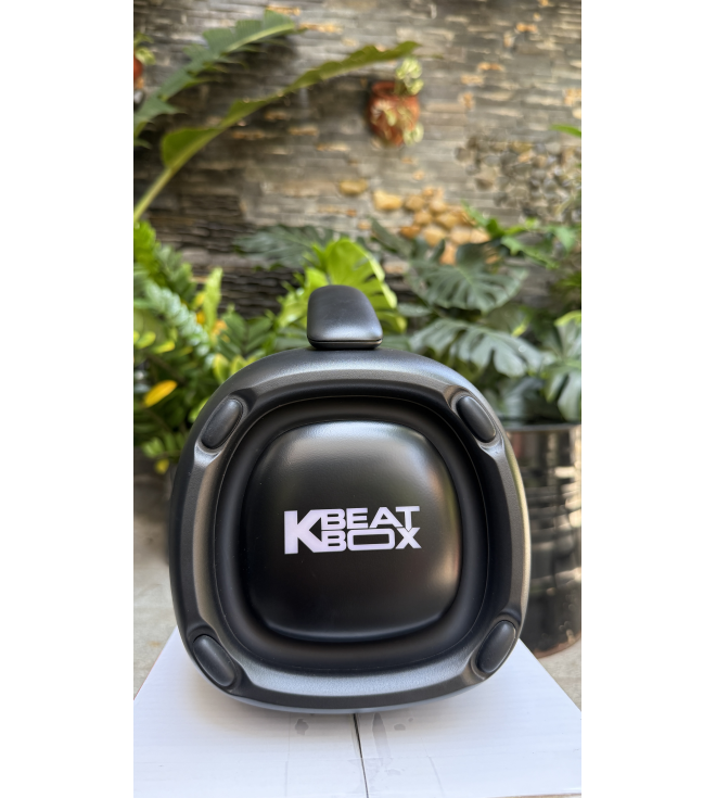 ACNOS CHILL – Loa karaoke xách tay di động 120W RMS, 2 DSP, Bass Đôi 13cm, Kèm 2 Micro