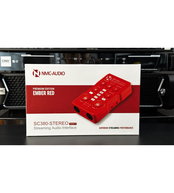 Audio interface NMC-AUDIO SC380-STEREO V3 (phiên bản SOUND CARD)