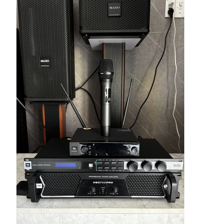 Vang số JBL KX190