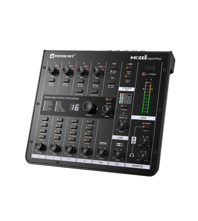 Mixer Relacart MIXX 8.6