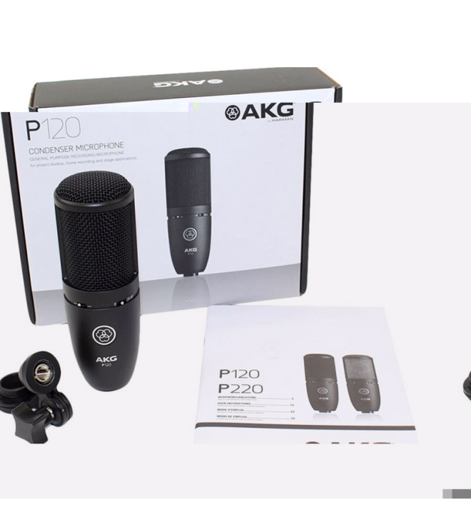 Micro Thu Âm AKG P120