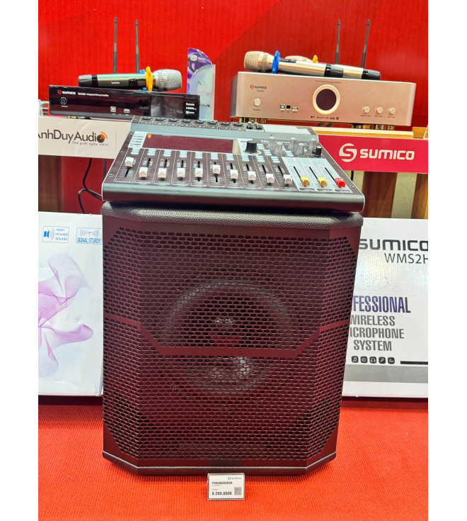 Loa Sub điện Sumico Thunder10