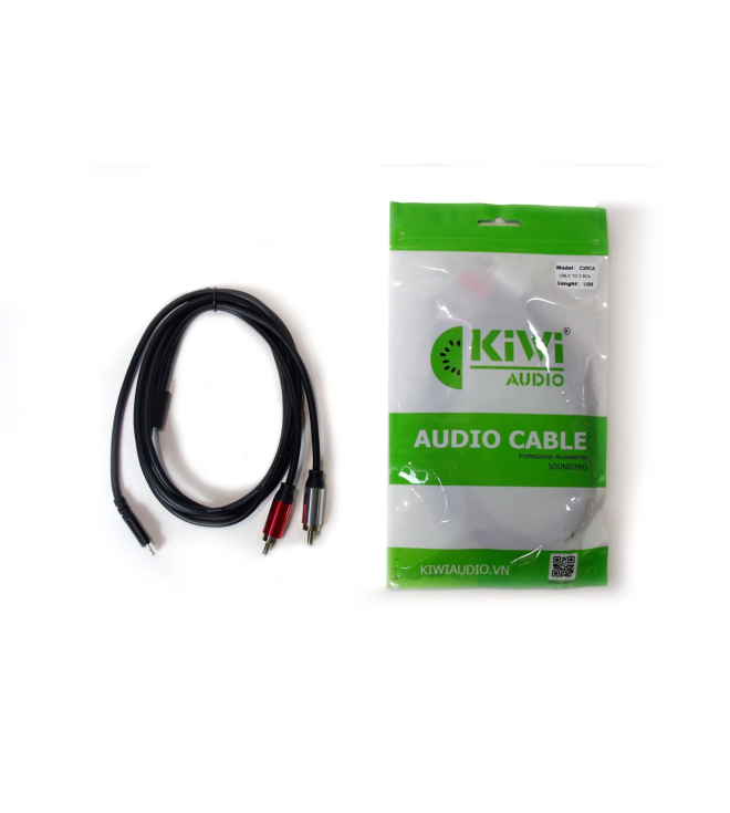 Cáp Chuyển Đổi 2RCA - Lighting 1.5M
