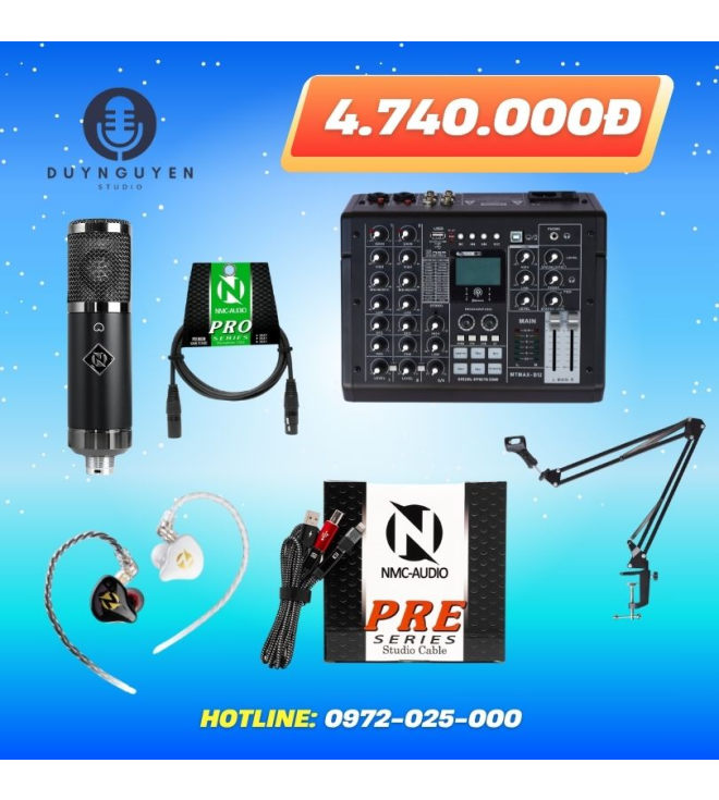 Thiết Bị Livestream Chuyên Nghiệp