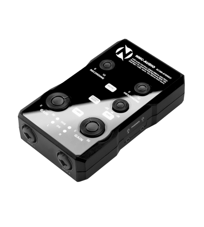 Box Live NMC-AUDIO SC380-STEREO V2