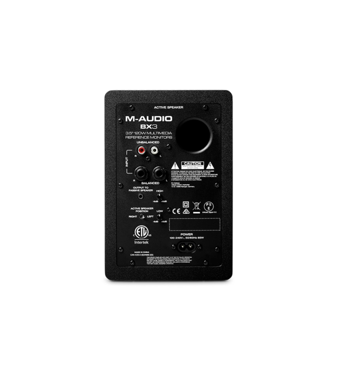 Loa Maudio BX3 - Carbon 