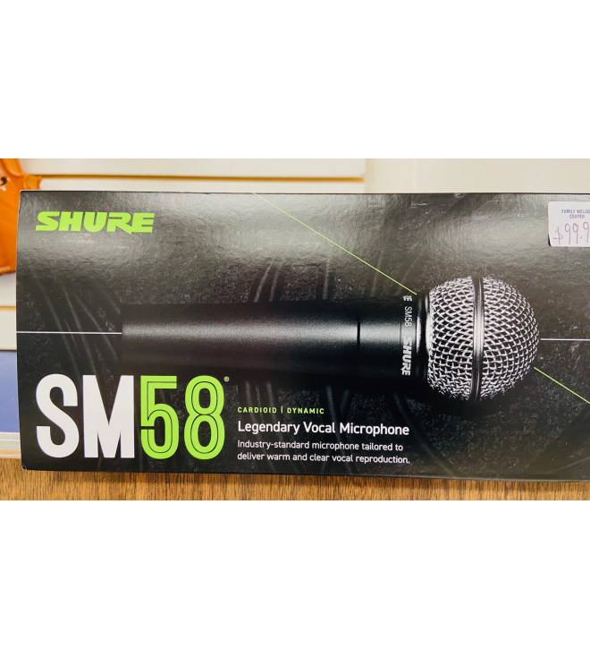Micro Shure SM58S