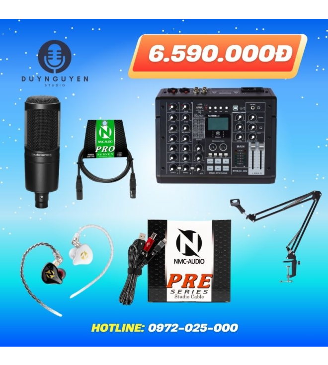 Thiết Bị Livestream Chuyên Nghiệp