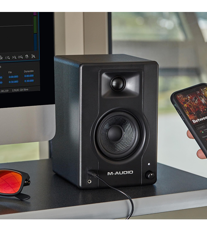 Loa Maudio BX3 - Carbon 