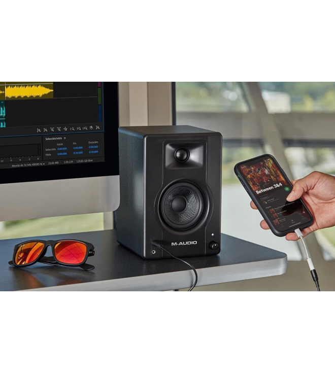 Loa Maudio BX3 - Carbon 