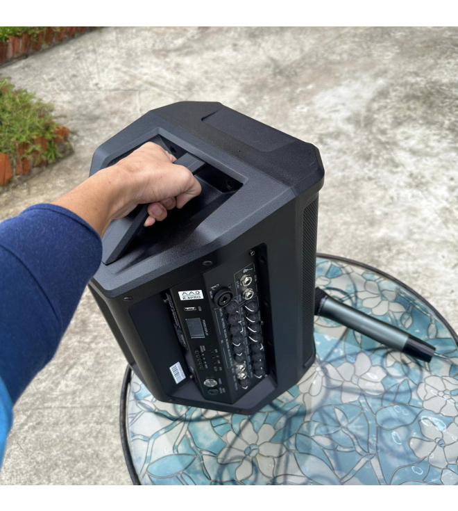 LOA KARAOKE DI ĐỘNG AAD K8 pro