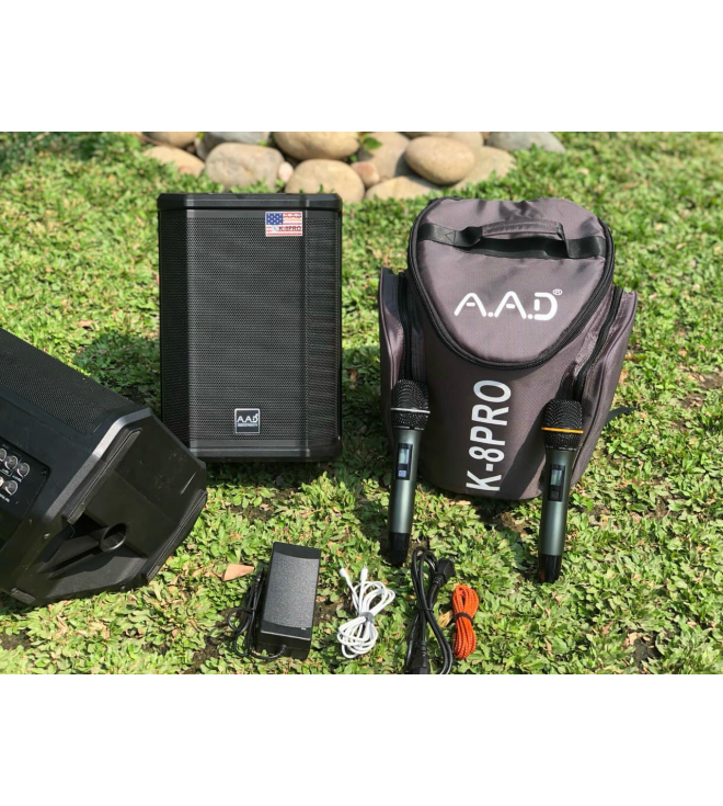 LOA KARAOKE DI ĐỘNG AAD K8 pro