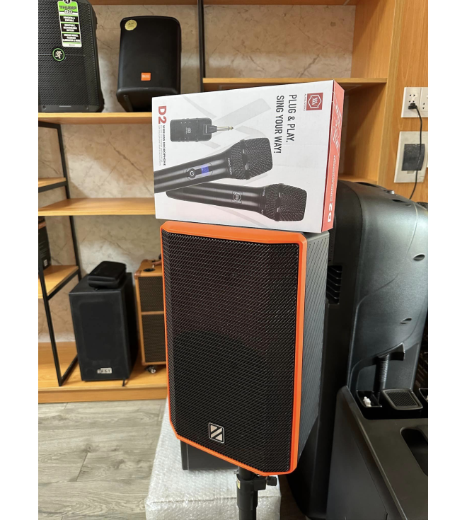 Micro không dây Alpha Works D2