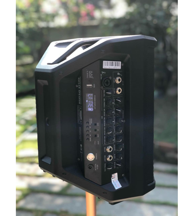 LOA KARAOKE DI ĐỘNG AAD K8 pro