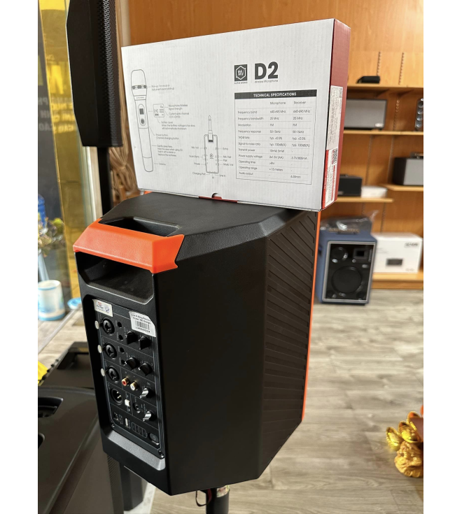 Micro không dây Alpha Works D2
