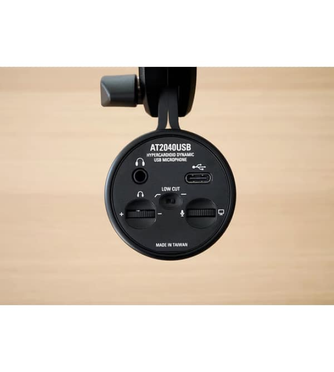 MICRO THU ÂM AUDIO TECHNICA AT2040 USB | CHÍNH HÃNG JAPAN