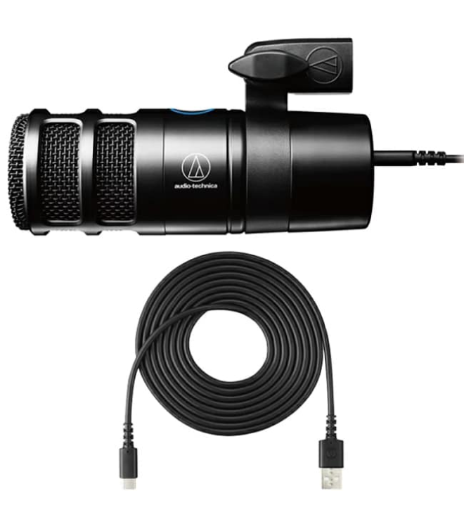 MICRO THU ÂM AUDIO TECHNICA AT2040 USB | CHÍNH HÃNG JAPAN