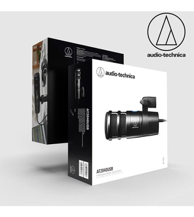 MICRO THU ÂM AUDIO TECHNICA AT2040 USB | CHÍNH HÃNG JAPAN