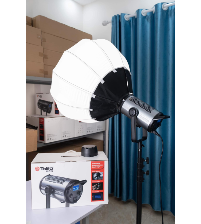 Đèn Tolifo KW-300B Pro 300W Bicolor COB LED