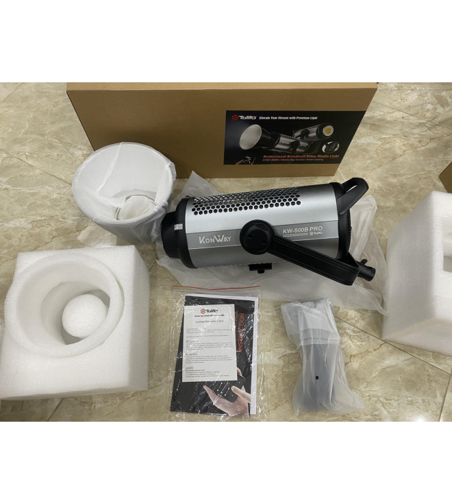 Đèn led studio Tolifo konway KW 500b Pro