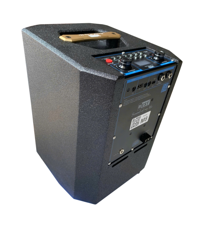 LOA KARAOKE DI ĐỘNG BEST M8 
